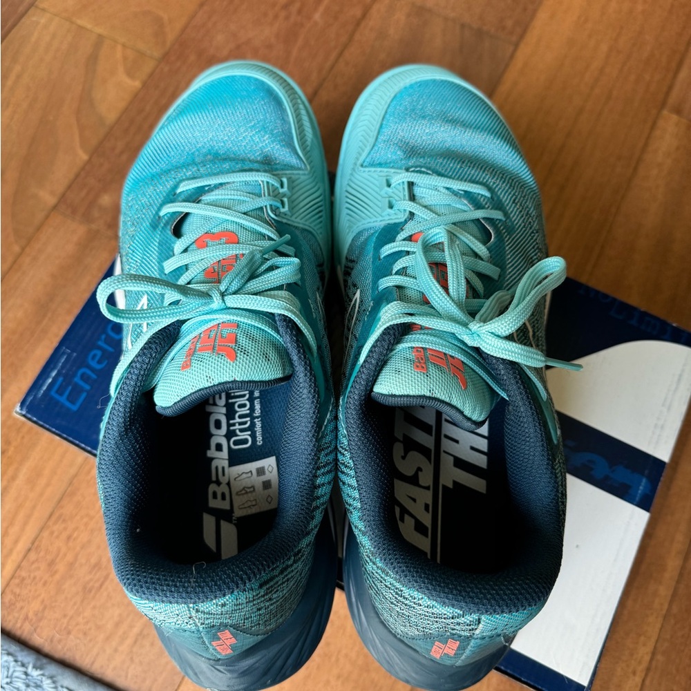 Babolat Jet Mach 3 Tennis / Pickleball shoes size 8 Wide - Picture 2 of 9
